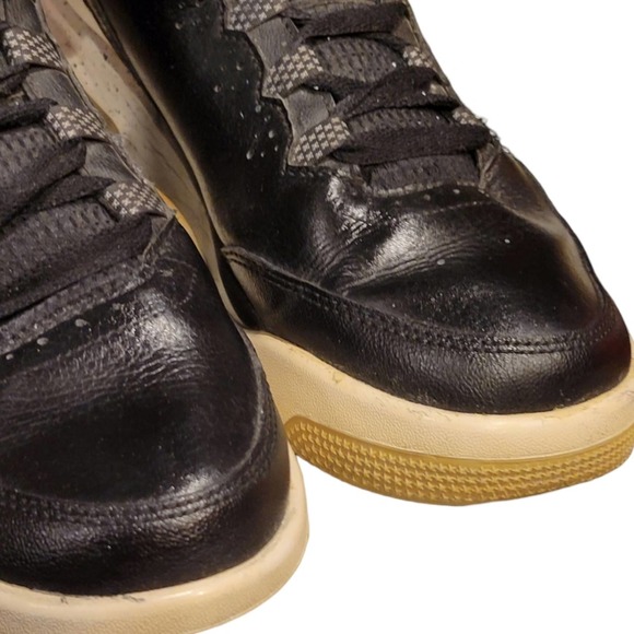 Nike Flight Air Jordan youth high top basketball shoes size Y7 - Picture 4 of 8